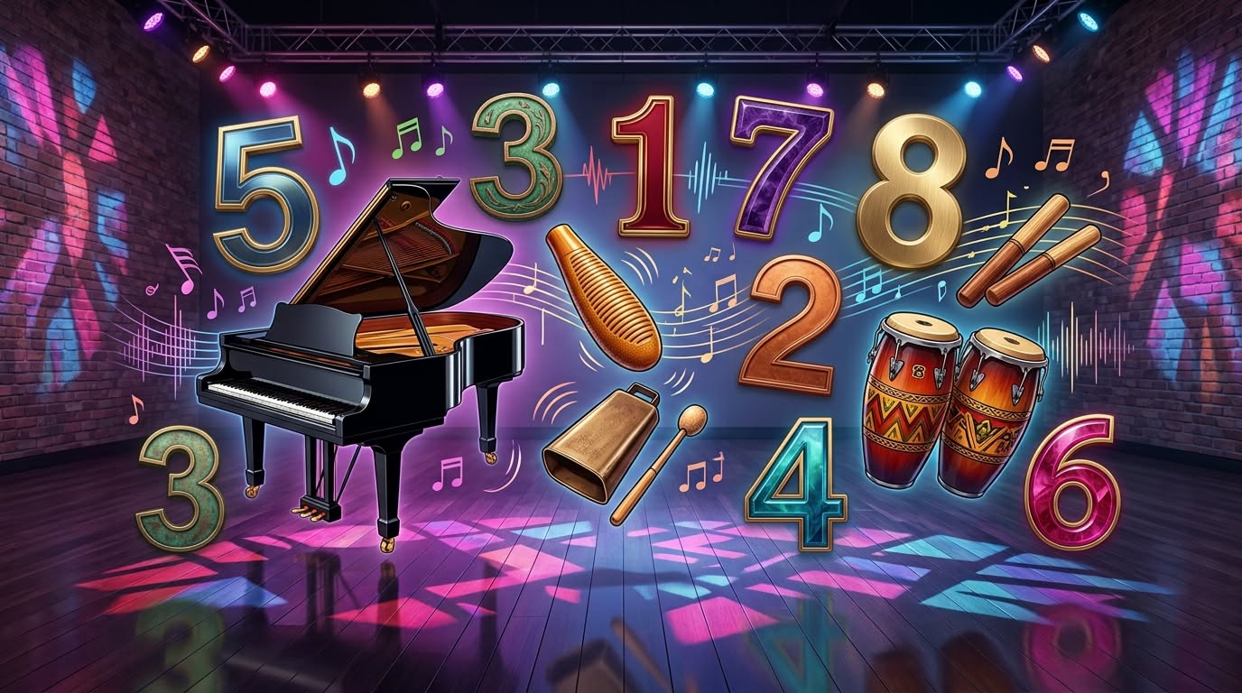 Musicality 101: Find Your Rhythm (FREE workshop)