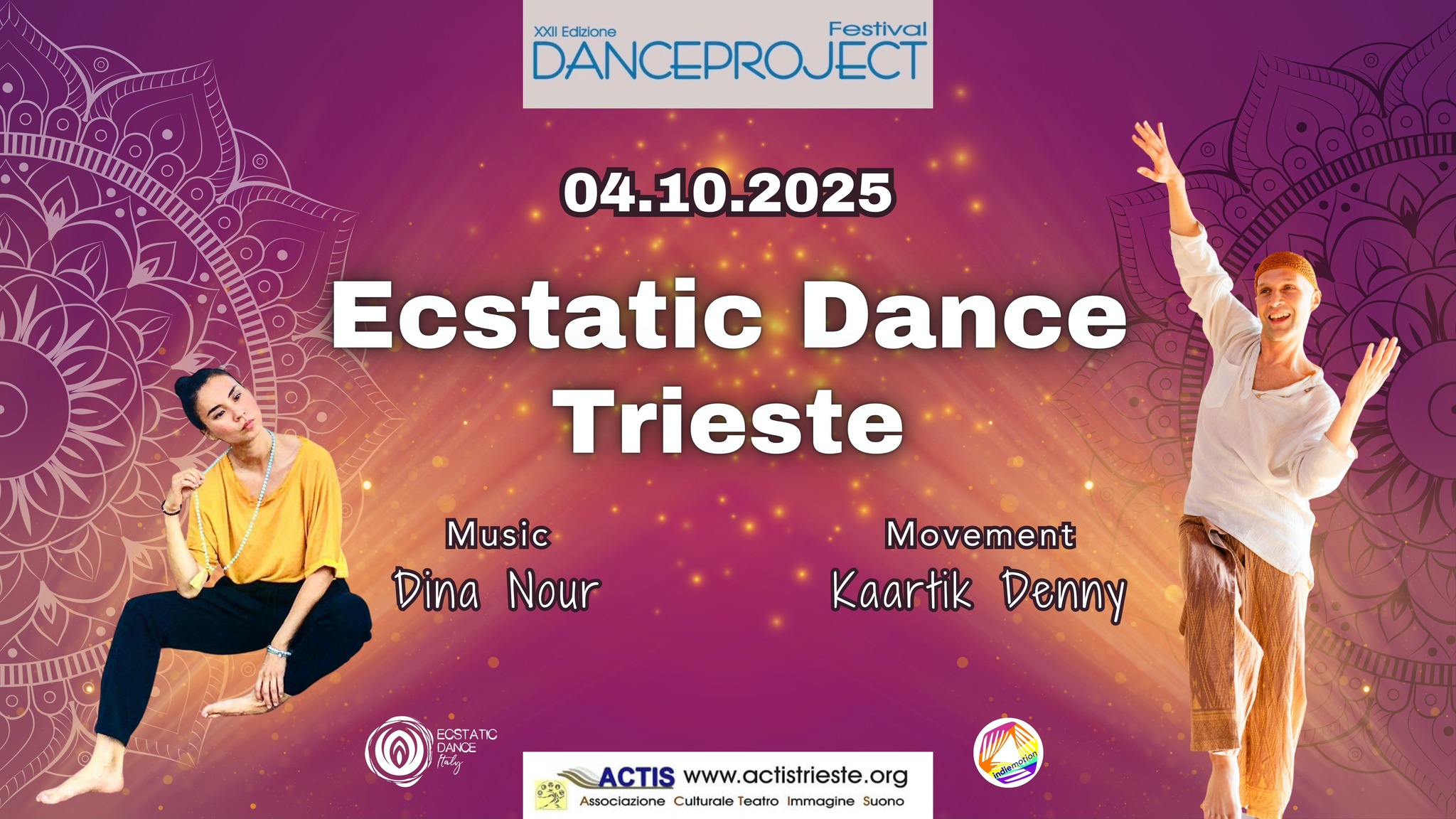 Ecstatic Dance Trieste X Danceproject Festival