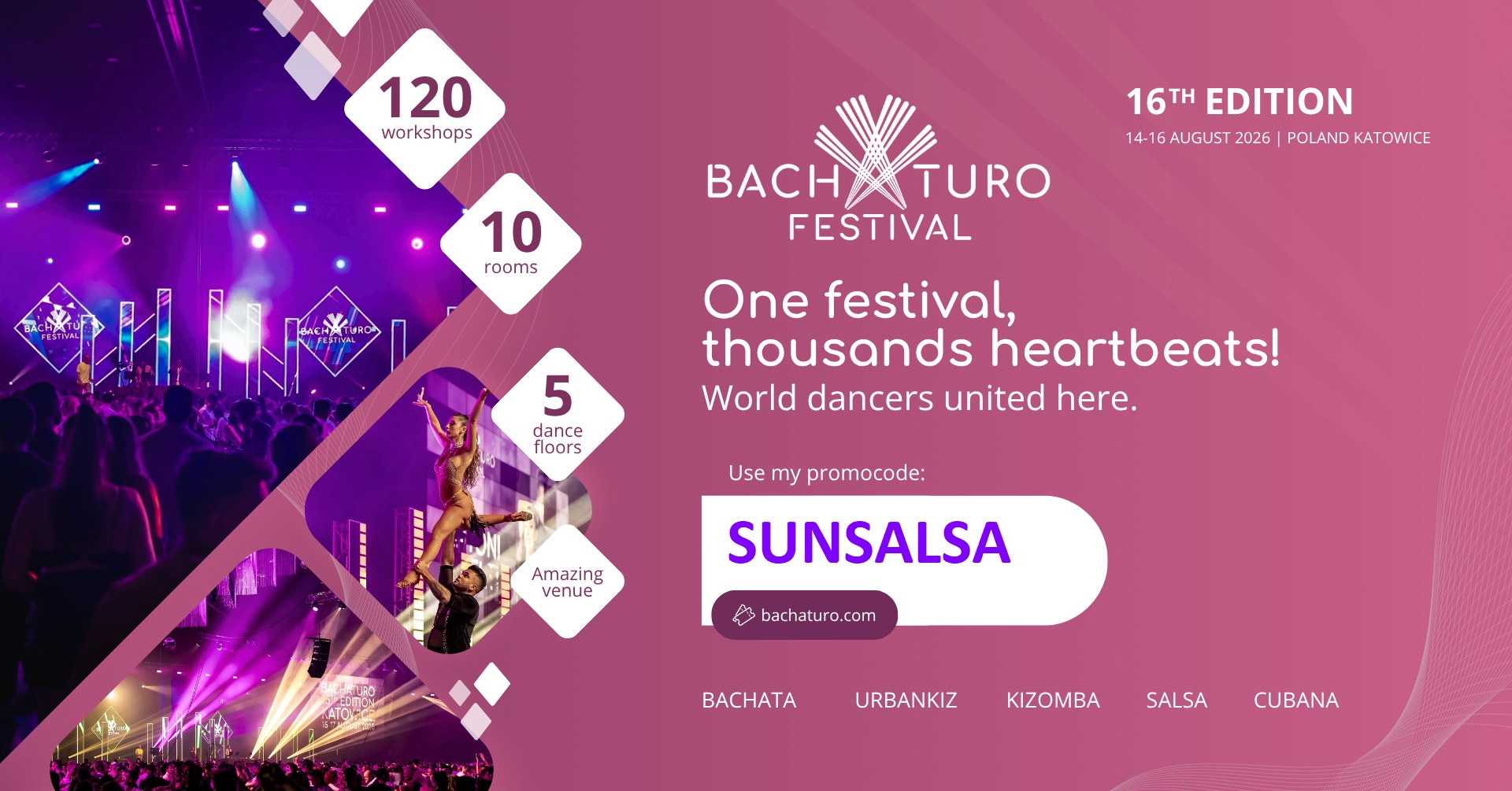 Discount group 3MIASTO for Bachaturo Festival 2026