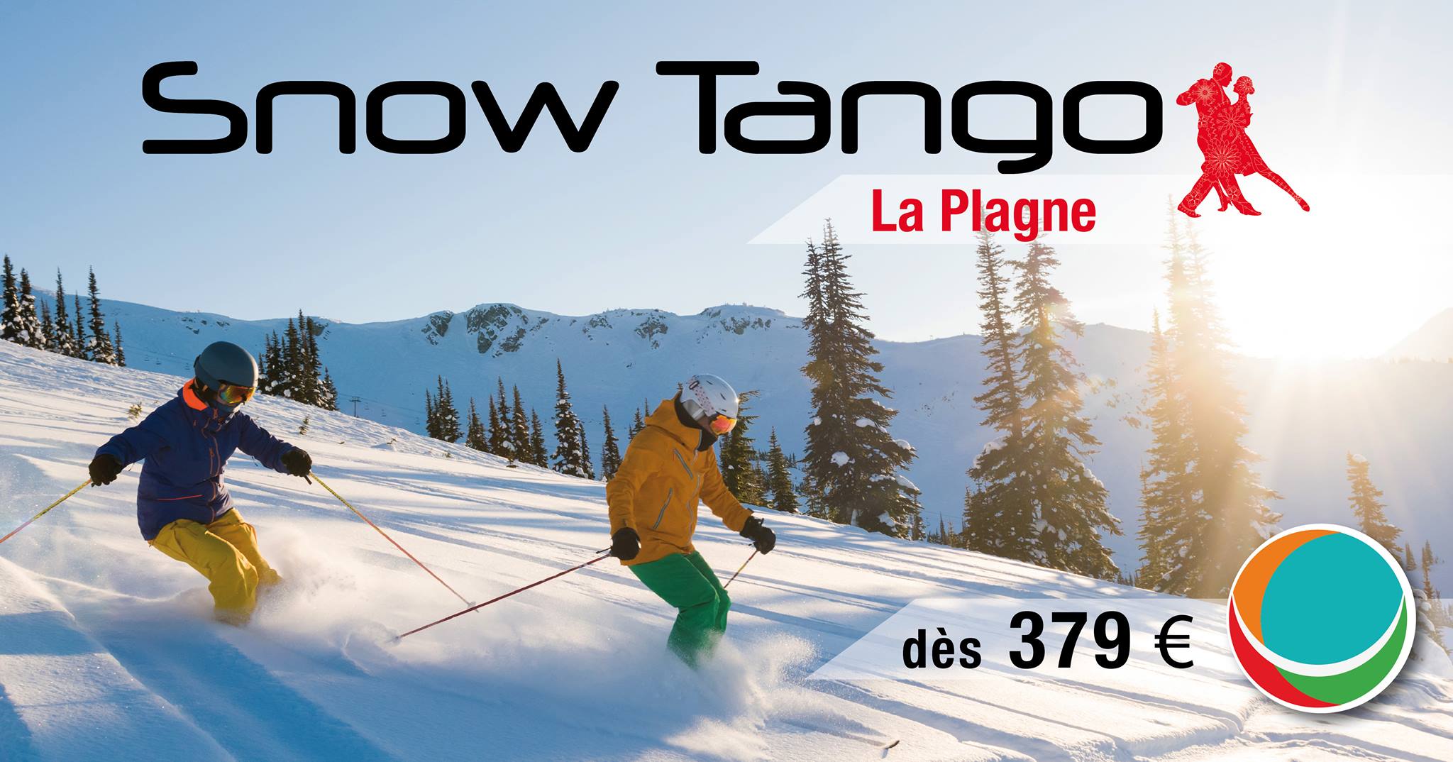 Snow Tango à La Plagne, du 27 jan au 3 fév 2019 (100 places)