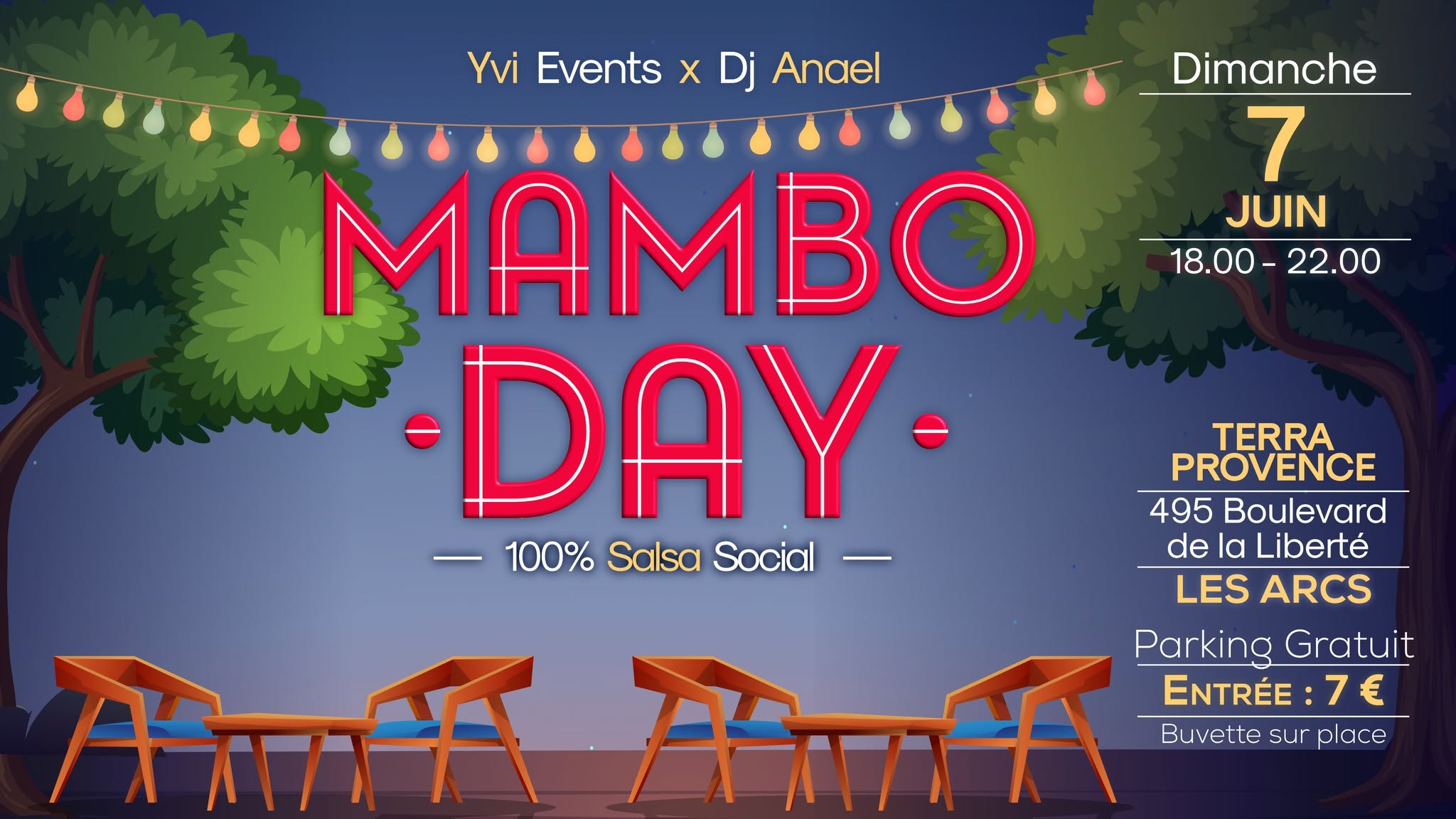Mambo Day Summer Vibes : 16 août