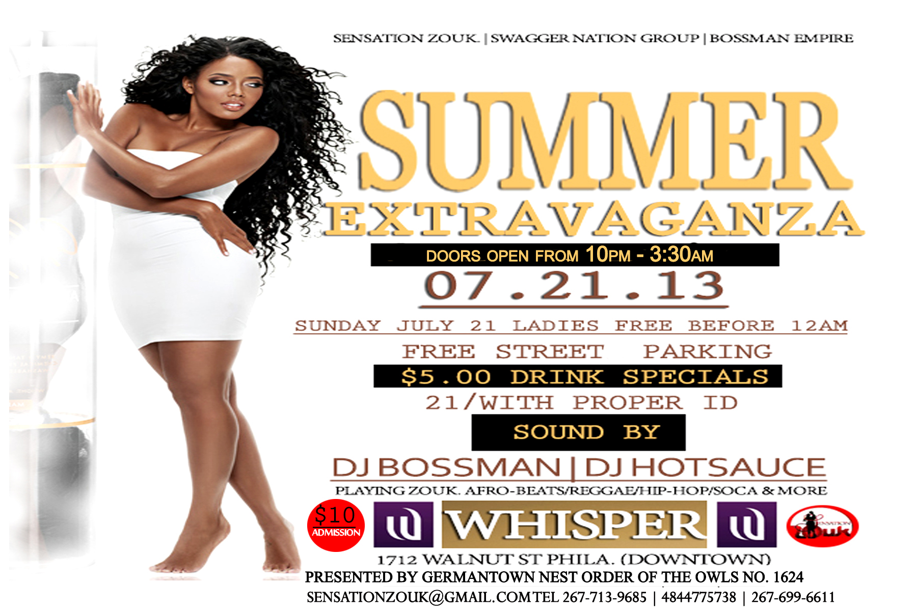 Summer Extravaganza