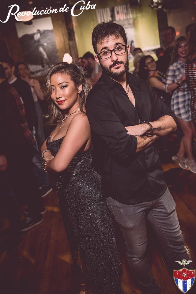 Salsaldi Wilmslow 12 Oct 19 Bachata with MK & Diego
