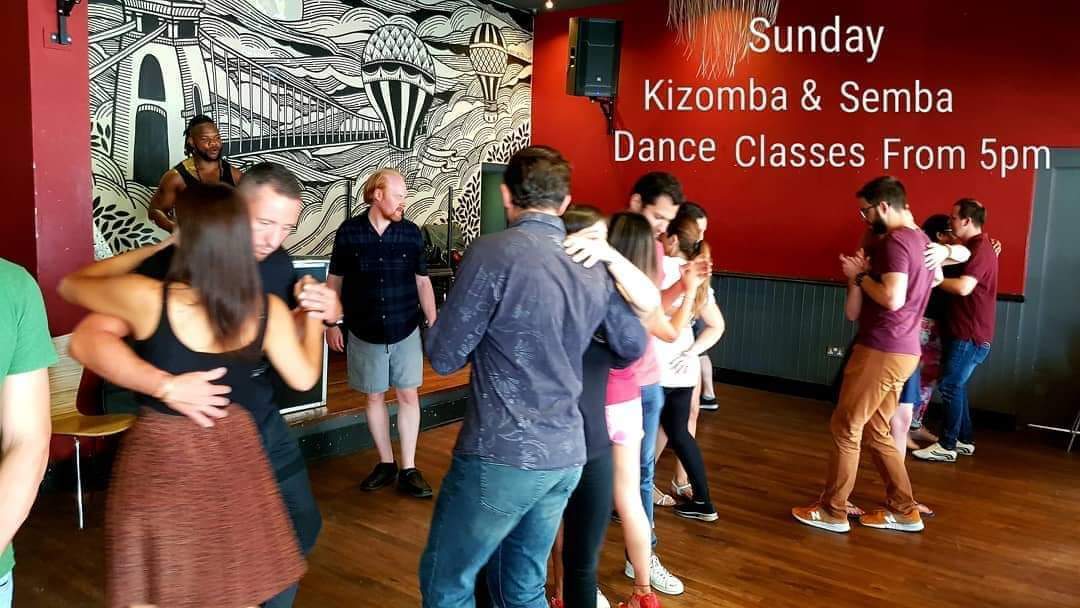 Every Sunday Kizomba and Semba dance Classes In Bristol