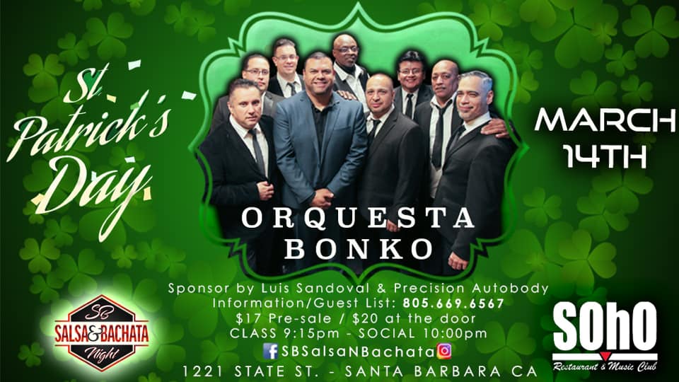 Orquesta Bonko Live at Soho