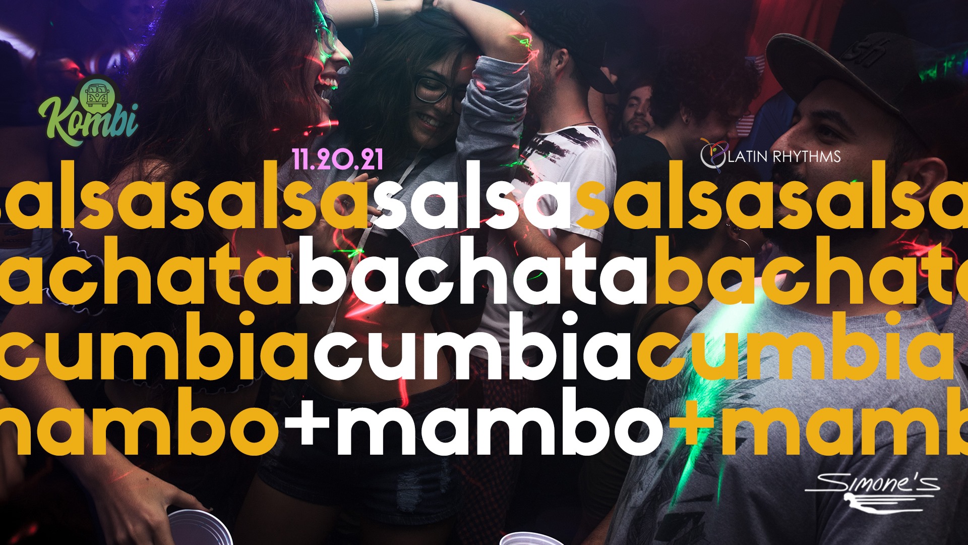 Salsa, Bachata, Cumbia and Mambo night!