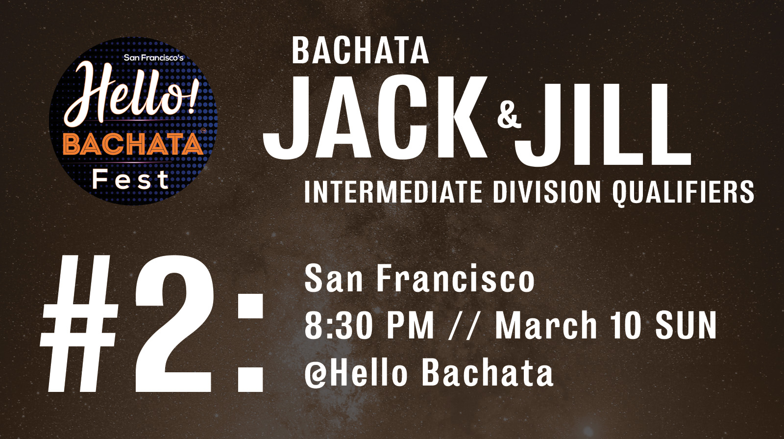 (San Francisco) Jack & Jill Intermediate Division Qualifier #2