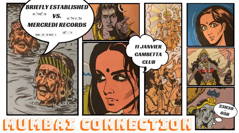 Briefly Established VS Mercredi Records • Mumbai Connection