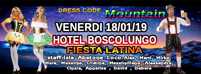 Venerdi 18 01 19 Abetone Loco Hotel Boscolungo Mountain Theme