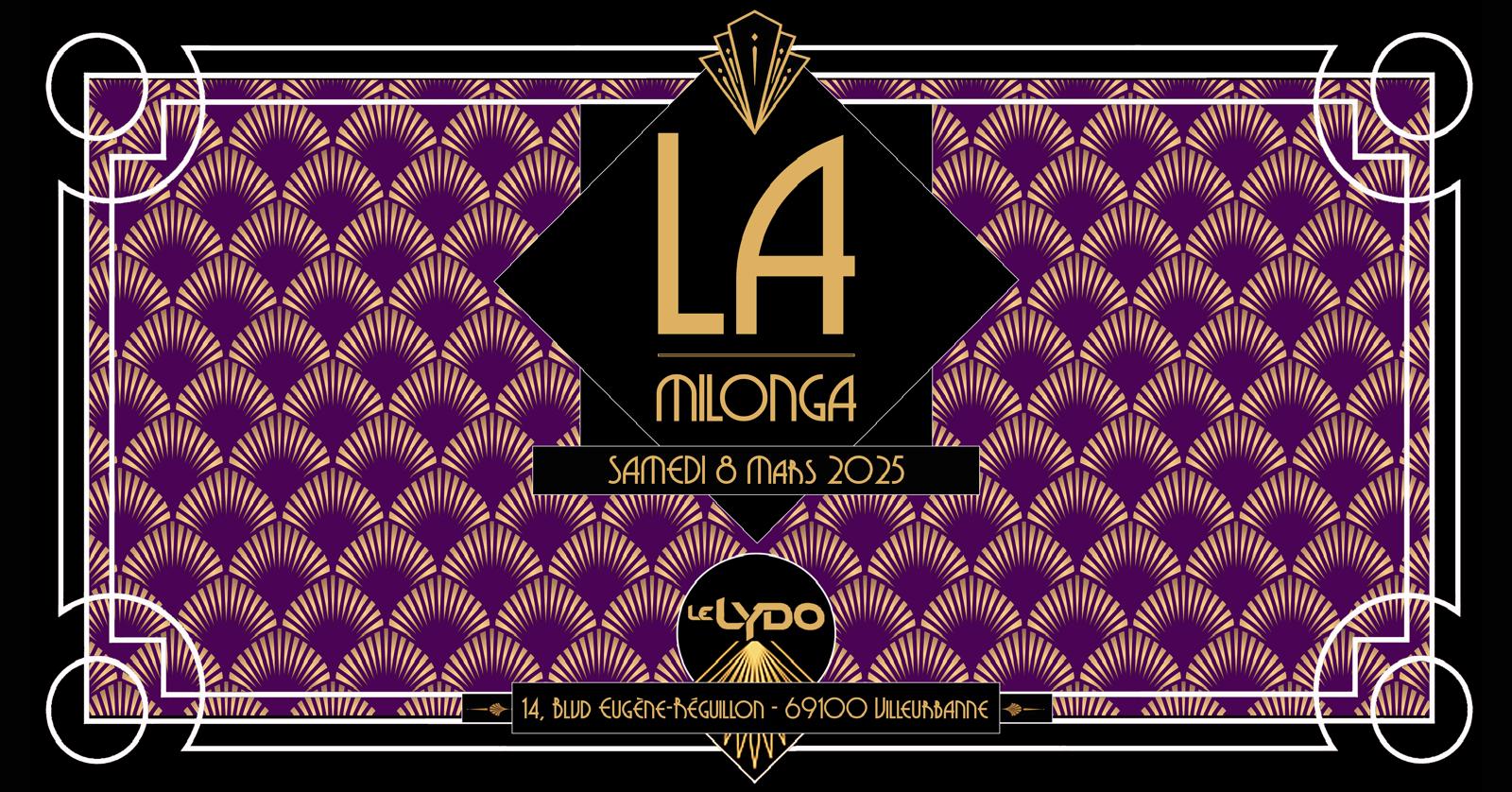 LA Milonga #3