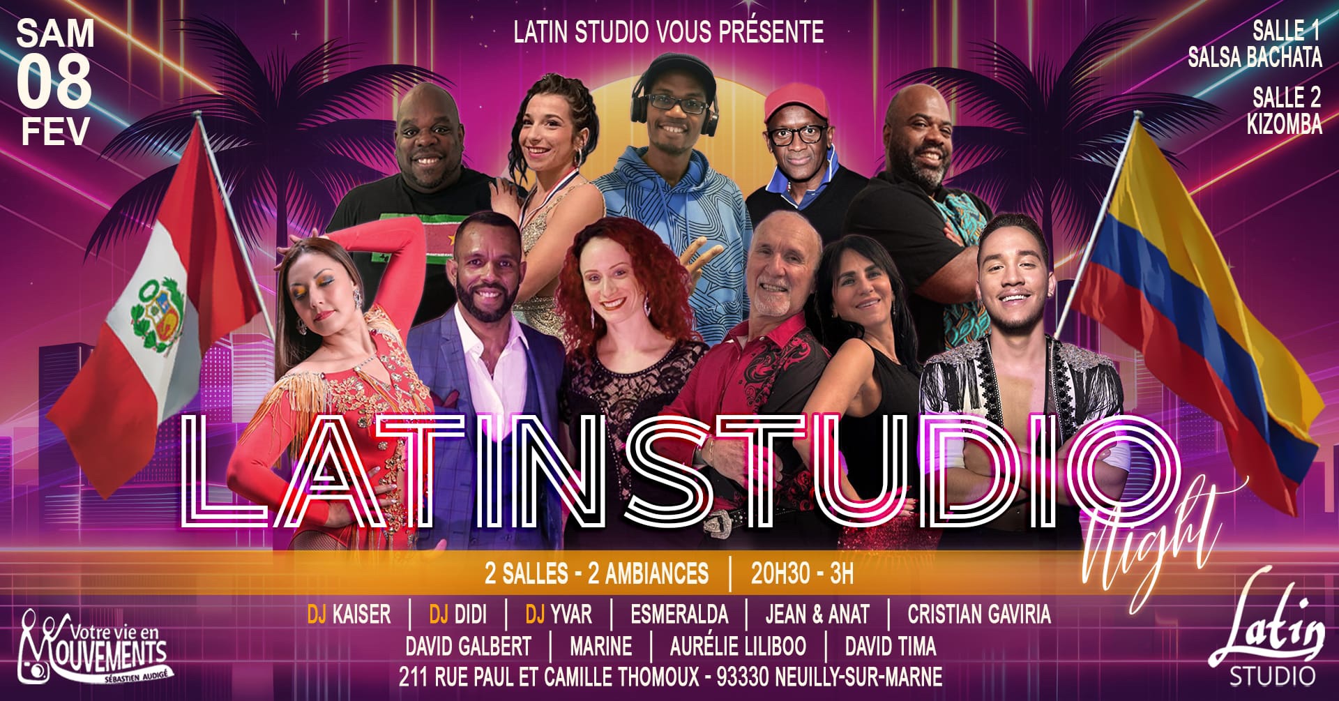 Latin Studio Night