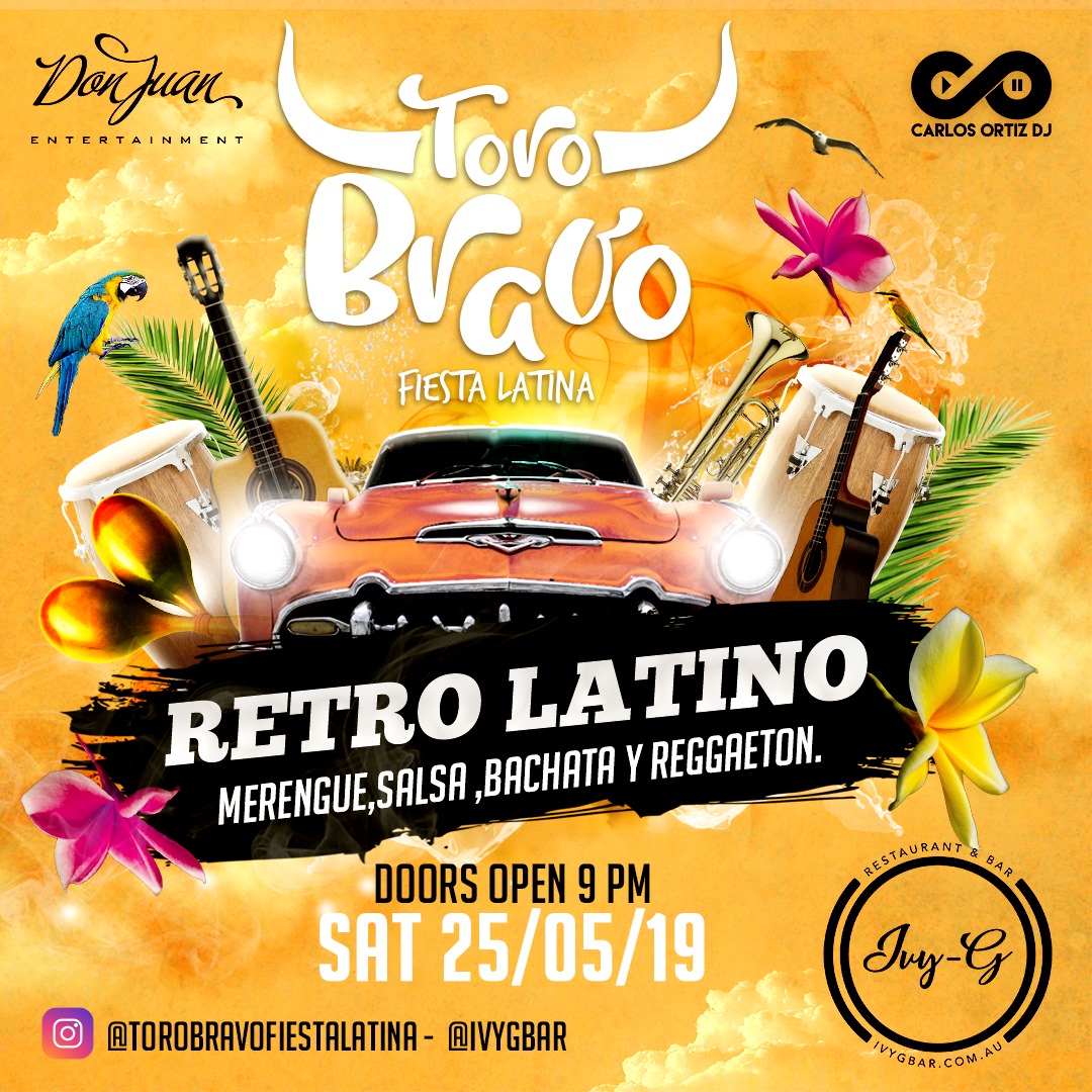 Retro Latino Night