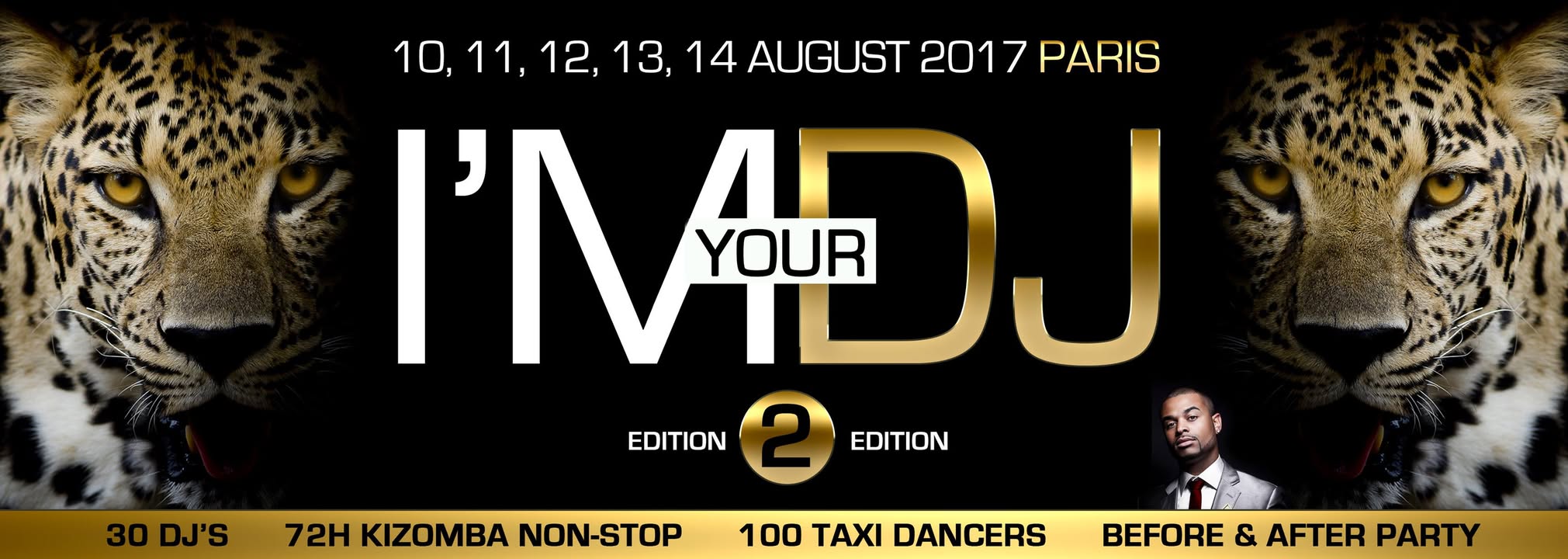 I'M YOUR DJ - Paris Edition 2