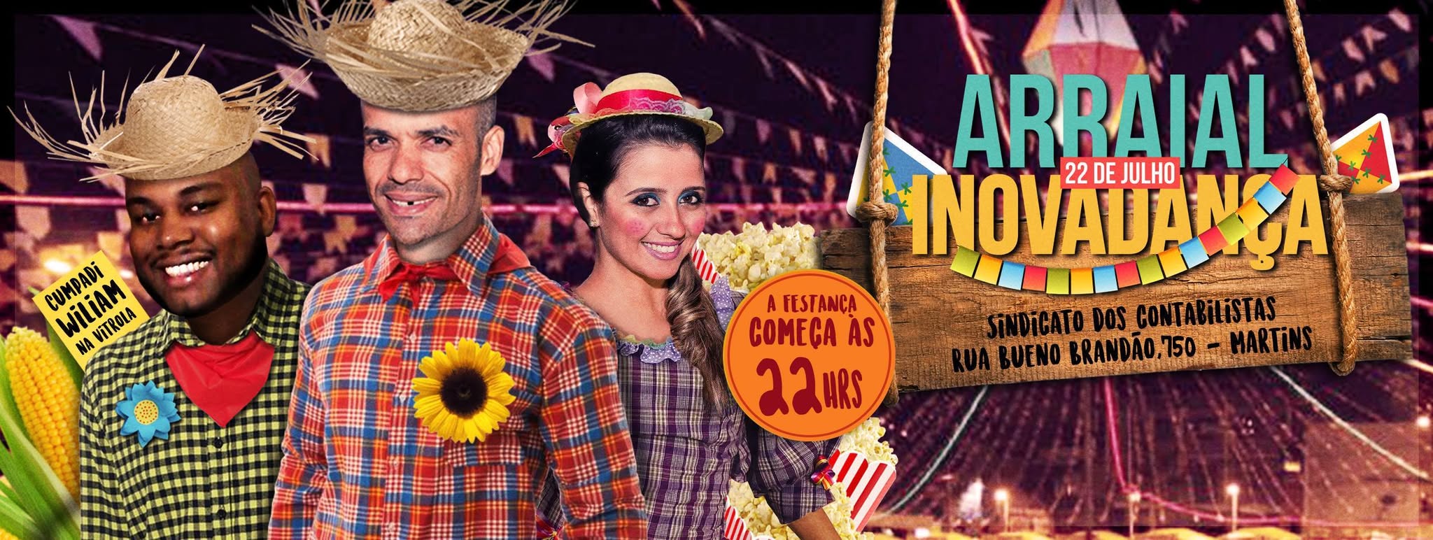 Arraial Inova Dança