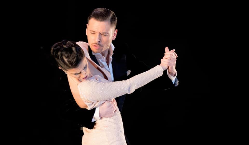 Neri Piliu and Giselle Tacon: Tango Salon and Stage Tango