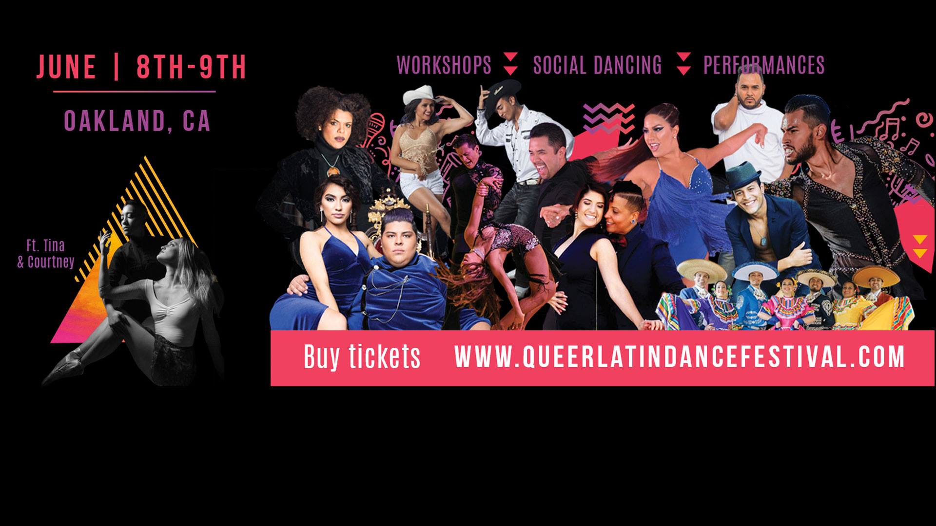 In Lak’ech Dance Academy presents: Queer Latin Dance Festival