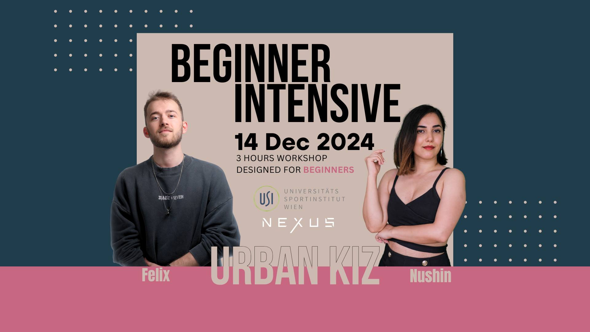 Urbankiz Beginner Intensive at USI _ Vienna