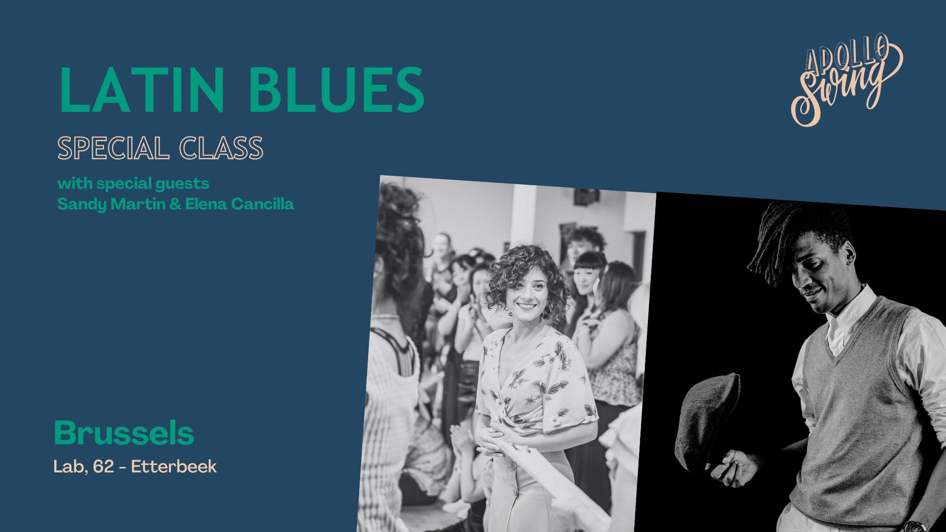Blues special Tuesday module Latin Blues session