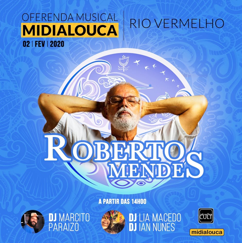Festa de Yemanjá na midialouca