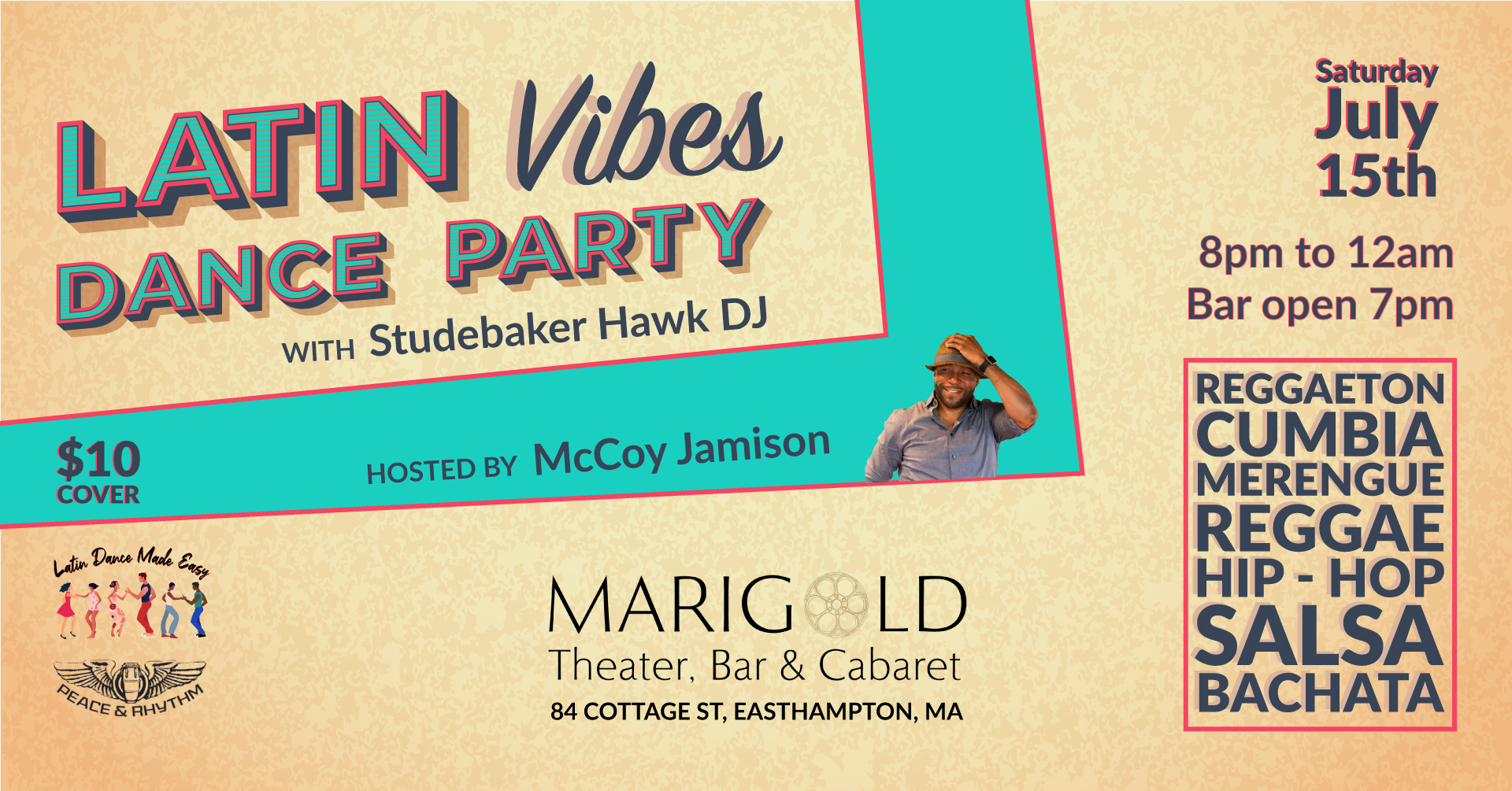 Latin Vibes Dance Party