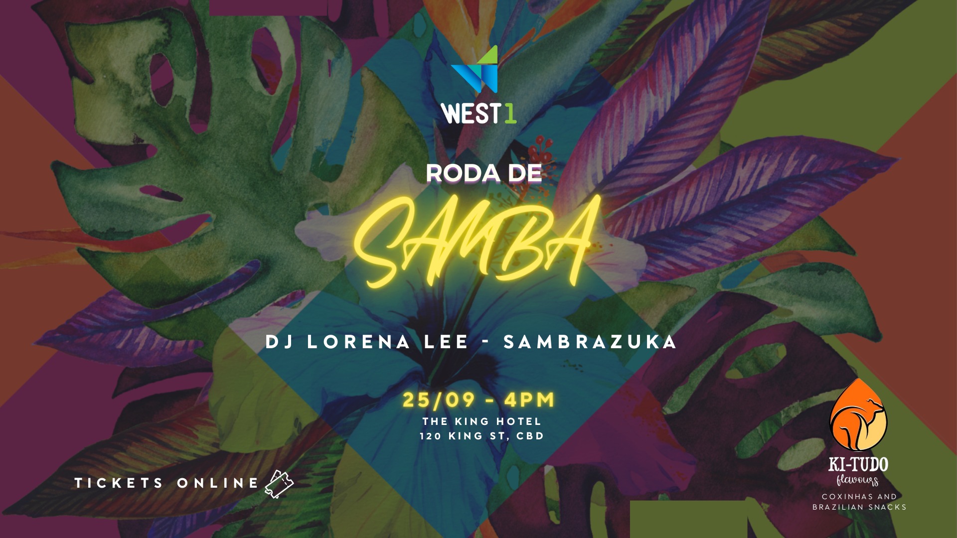 Roda de Samba WEST 1