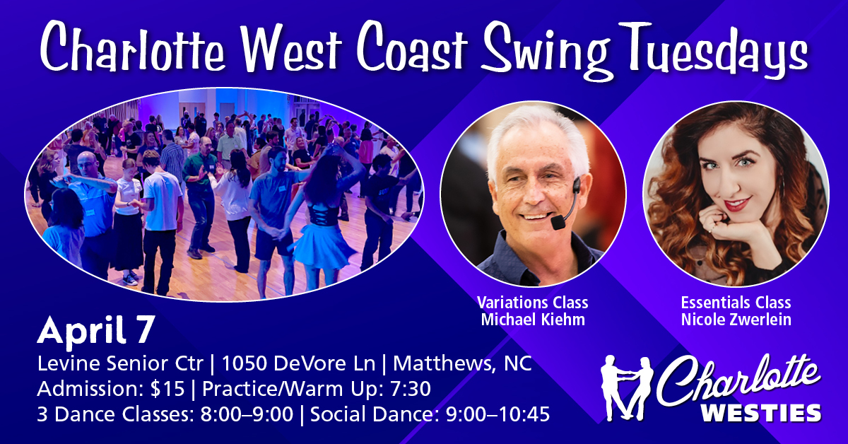 Charlotte West Coast Swing Tuesday