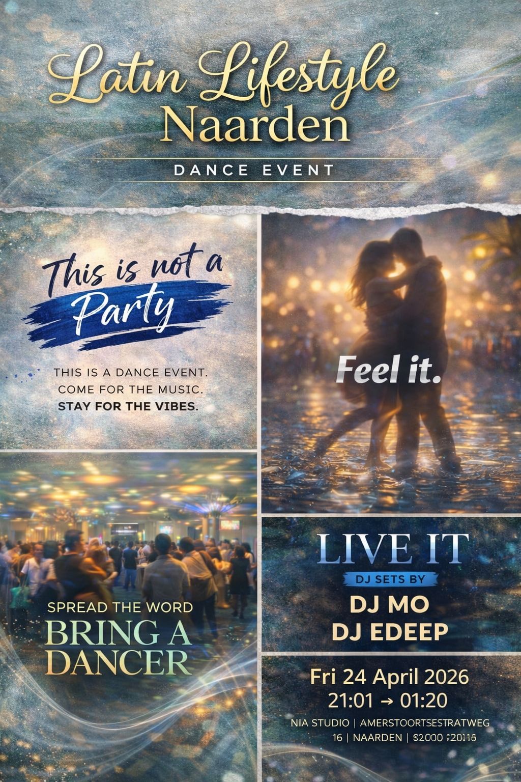 Latin Lifestyle Naarden * BOEM BOEM ! ! ENTRANCE 21:01- 21:15 €8