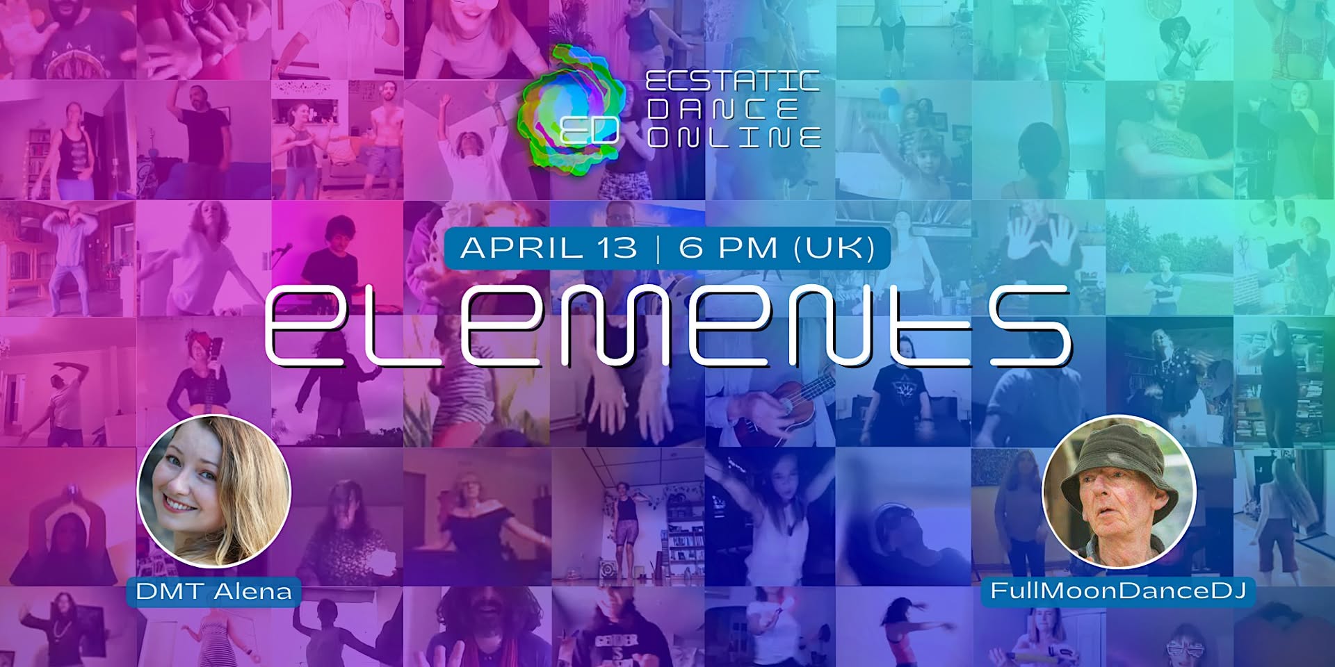 Ecstatic Dance Online - Elements