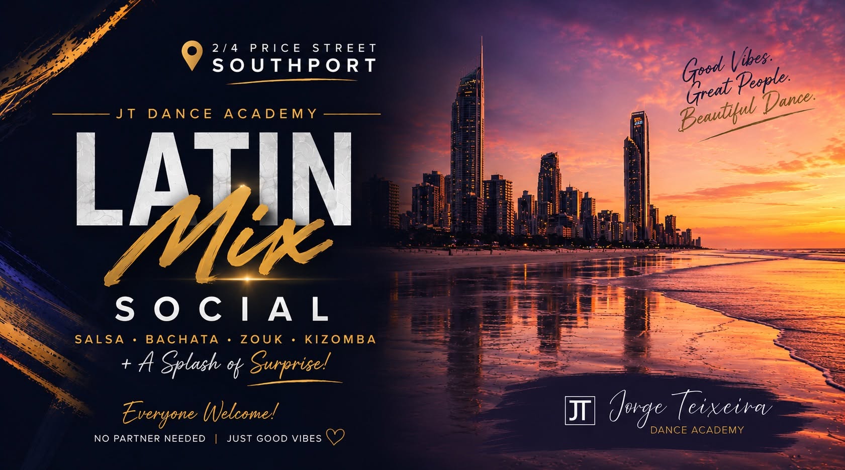 Latin Mix Social - Salsa, Bachata, Zouk, Kiz and more!
