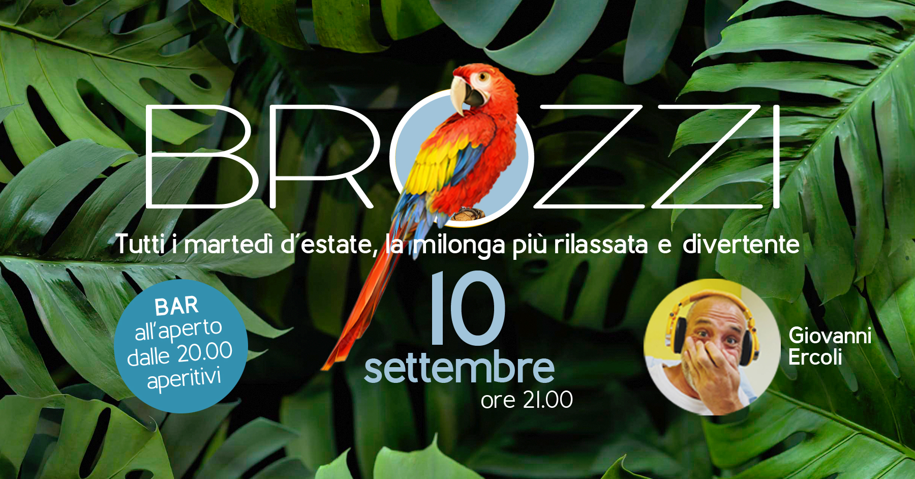Milonga estiva di Brozzi dj Giovanni Ercoli