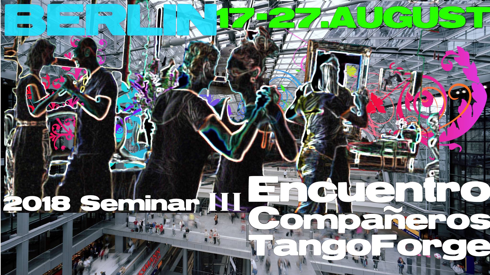 CTF 2018 ∞ TangoForge Seminar Encuentro Compañeros