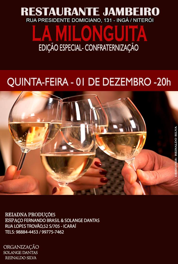 La Milonguita - Edição Especial - Confraternização