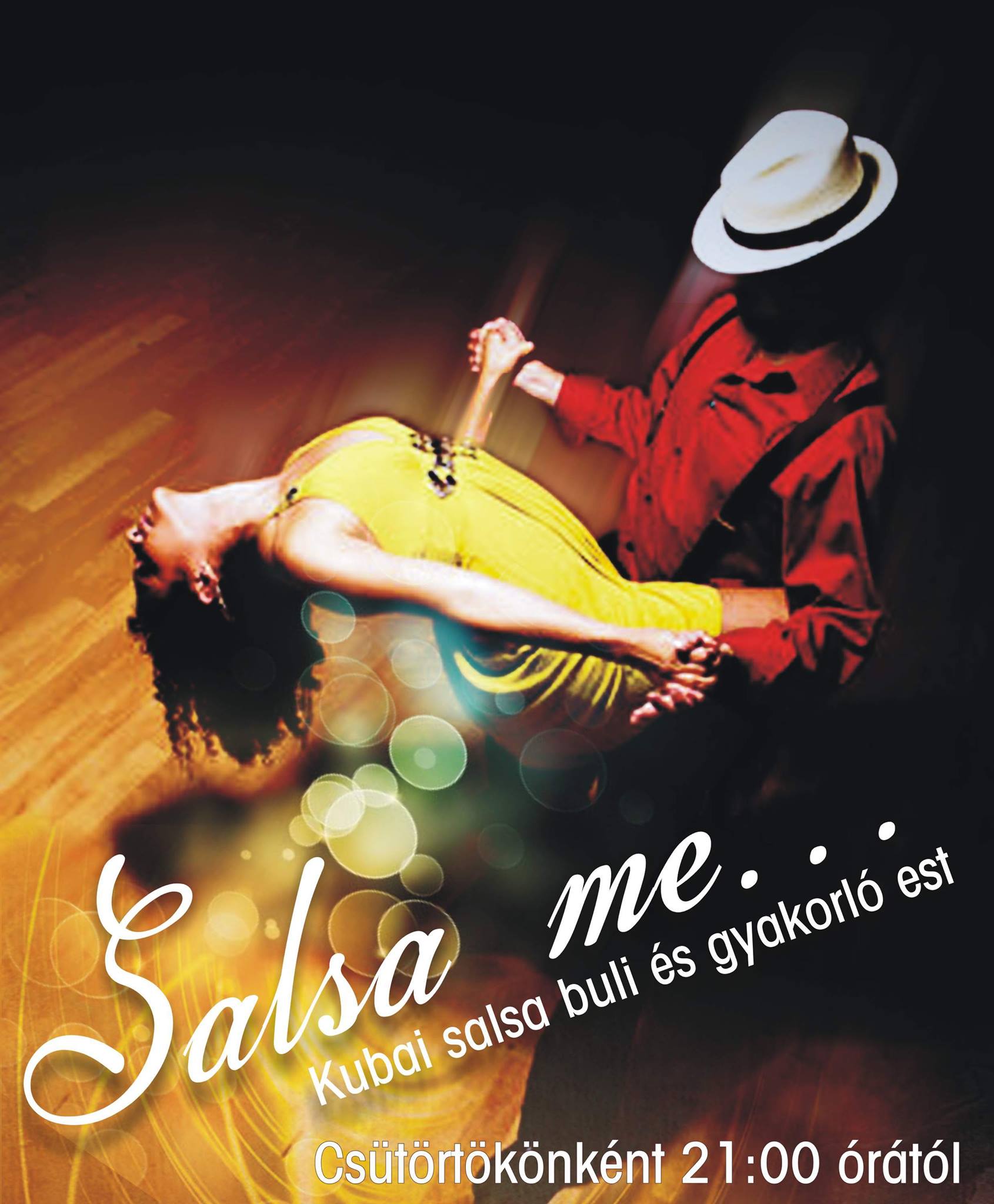 Salsa Me A KOZI DRINK BÁR-ban!I
