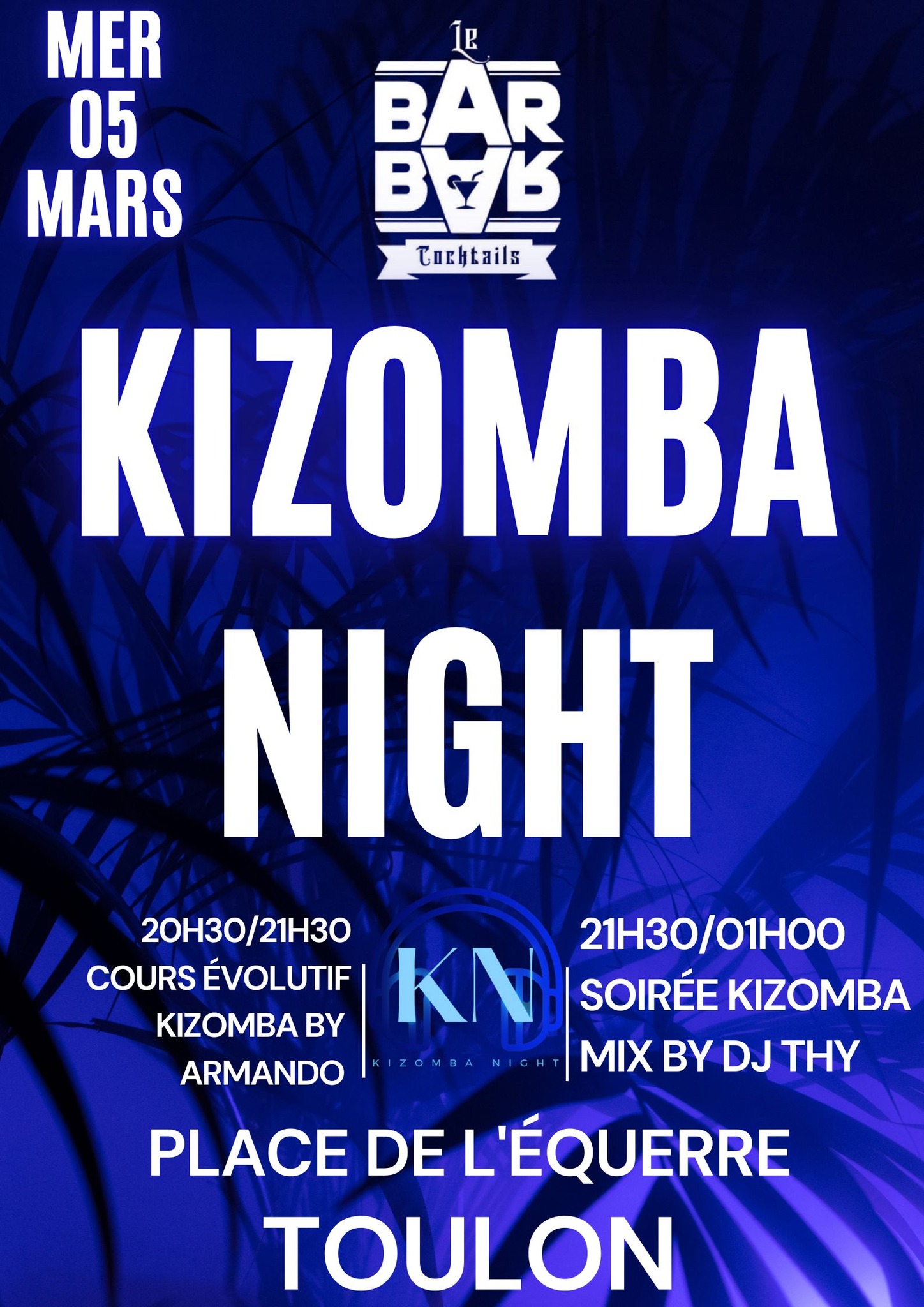 KIZOMBA NIGHT BARBAR