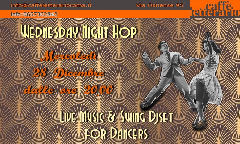 Wednesday Night Hop - Swing Music Dance