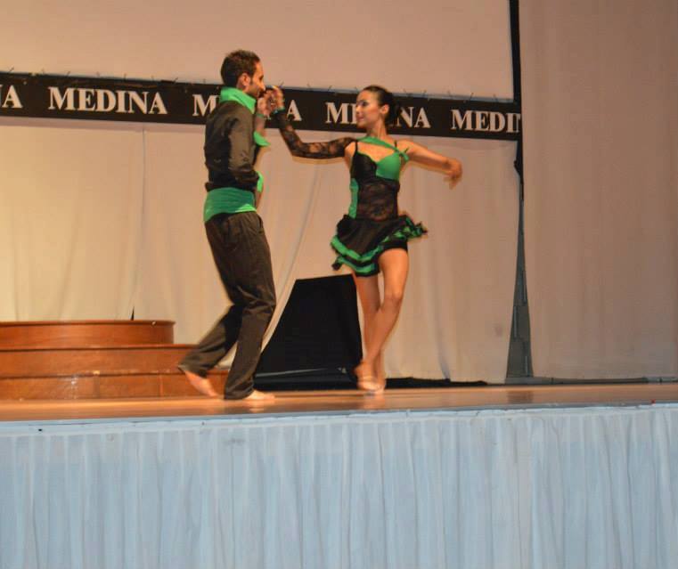 Cours de salsa chez Artempo avec Mirou&yosra