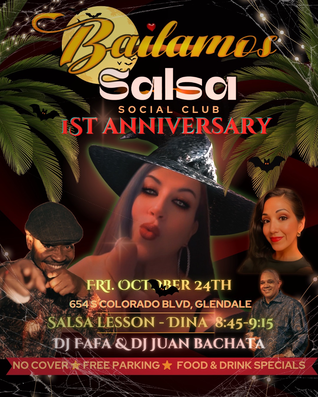 BAILAMOS 1st ANNIVERSARY PARTY + Fafa’s Birthday!