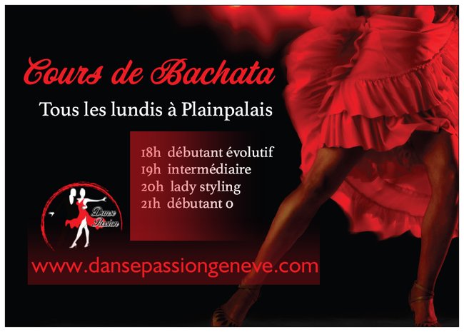 Cours de bachata en solo