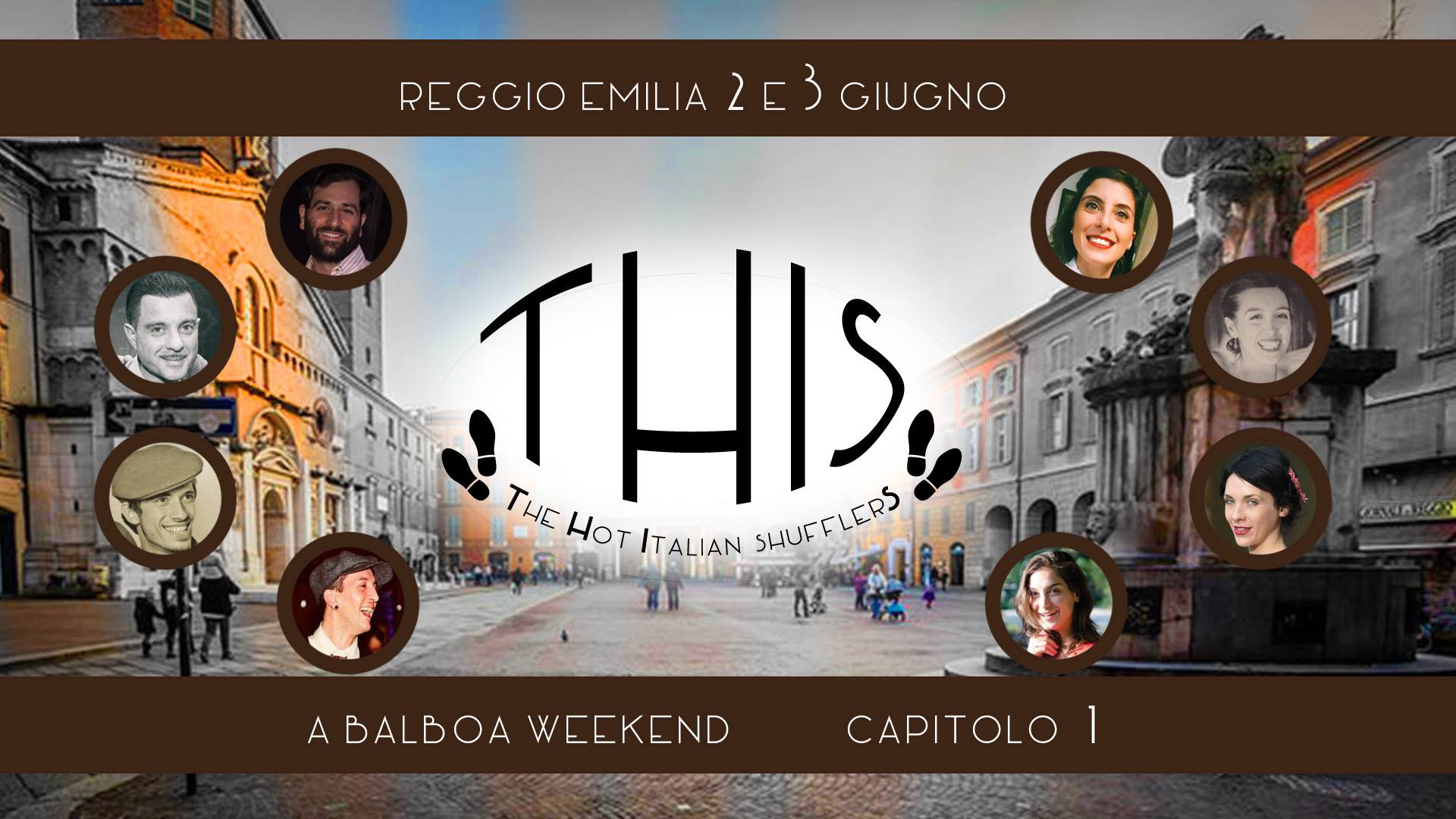This is a Balboa Weekend ! Capitolo 1 - Reggio Emilia
