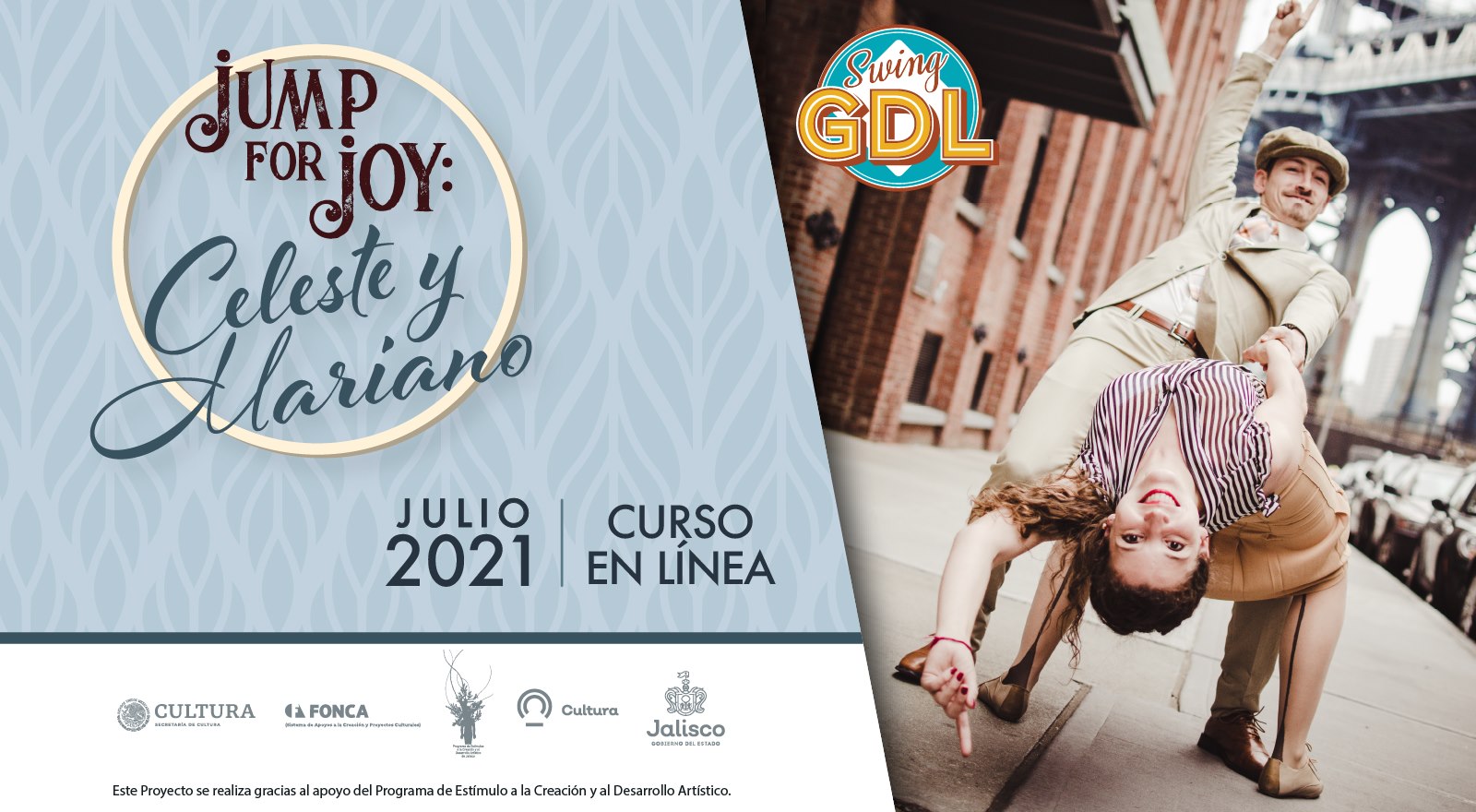 Jump for Joy: curso online con Celeste y Mariano