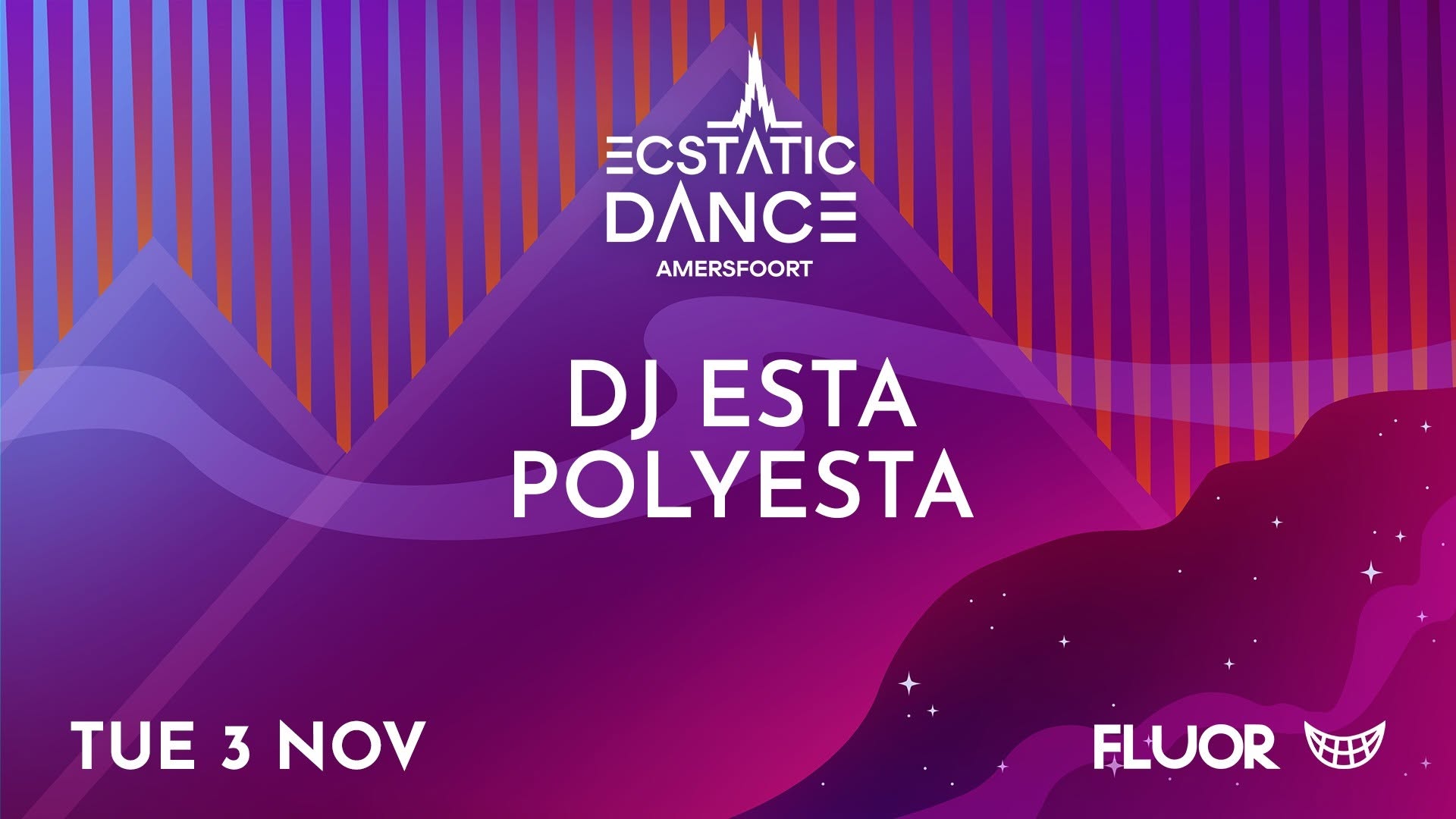 Ecstatic Dance Amersfoort w DJ Esta Polyesta