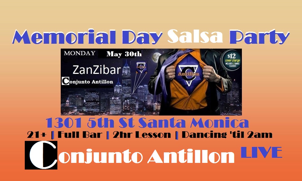 Zanzibar Live: Conjunto Antillon!