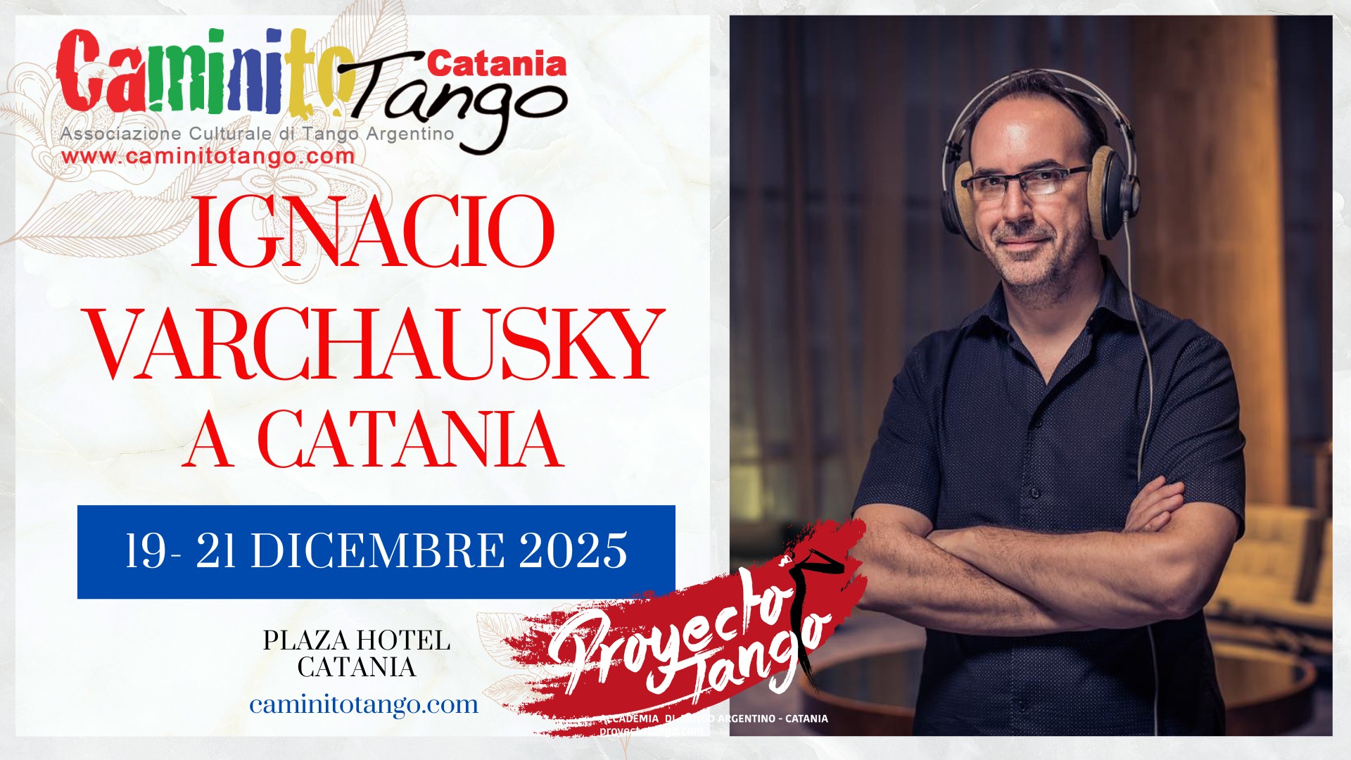Ignacio Varchausky a Catania - Il Tango come non l'hai mai ascoltato!