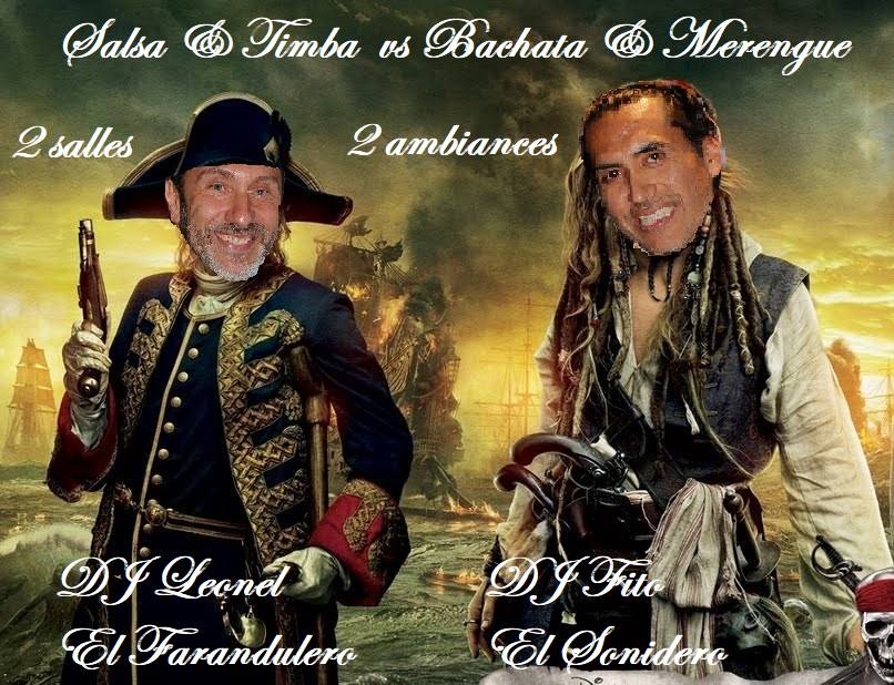 Pirates des Caraibes - Salsa Timba vs Bachata Merengue