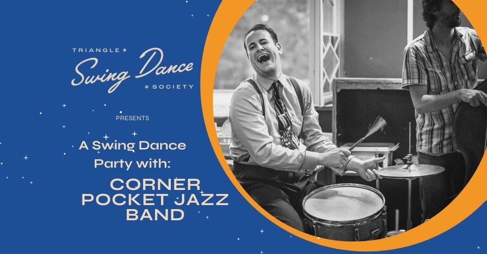 Swing Dance Party with the Corner Pocket Jazz Band