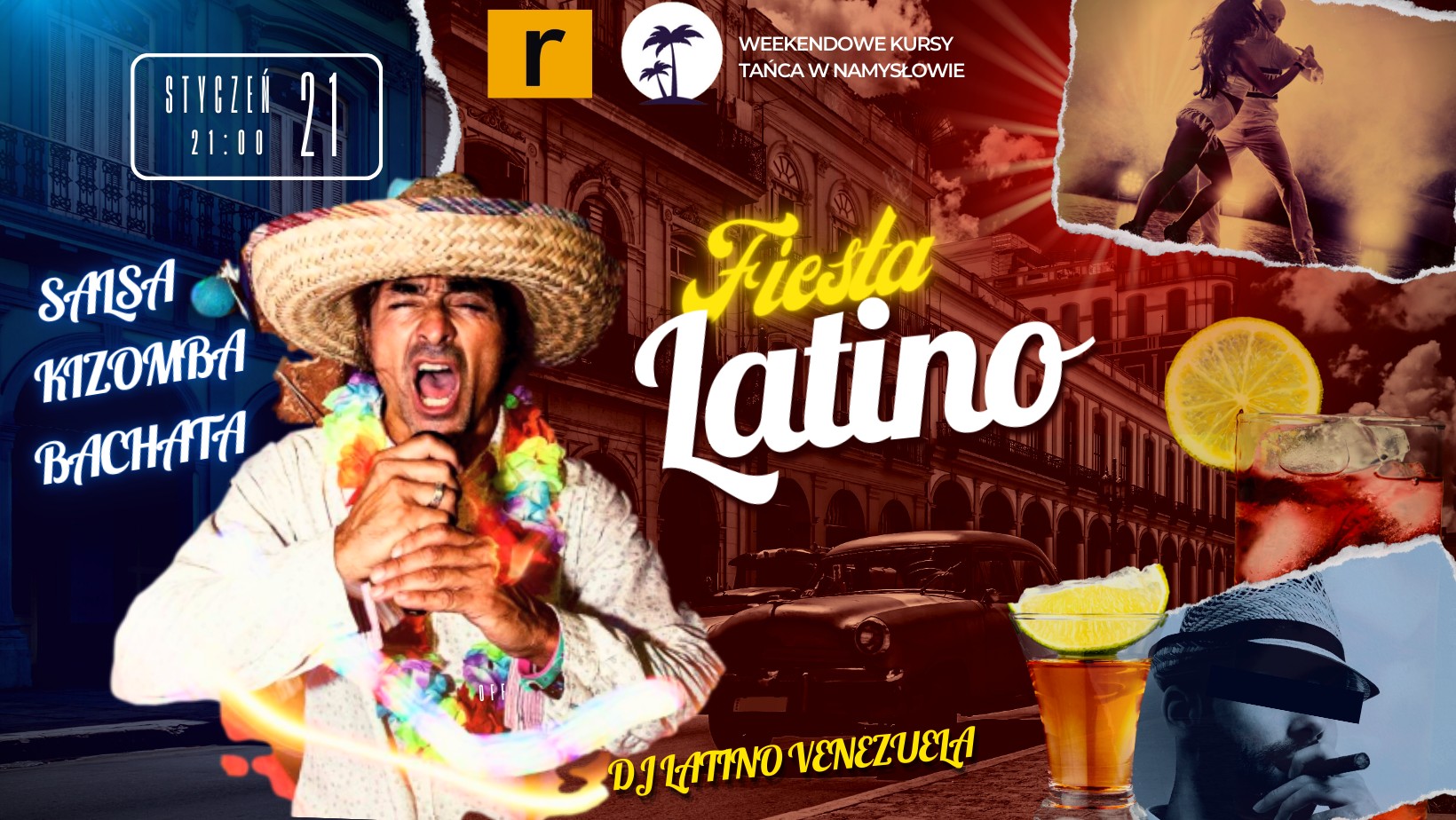 FIESTA LATINO w RETRO