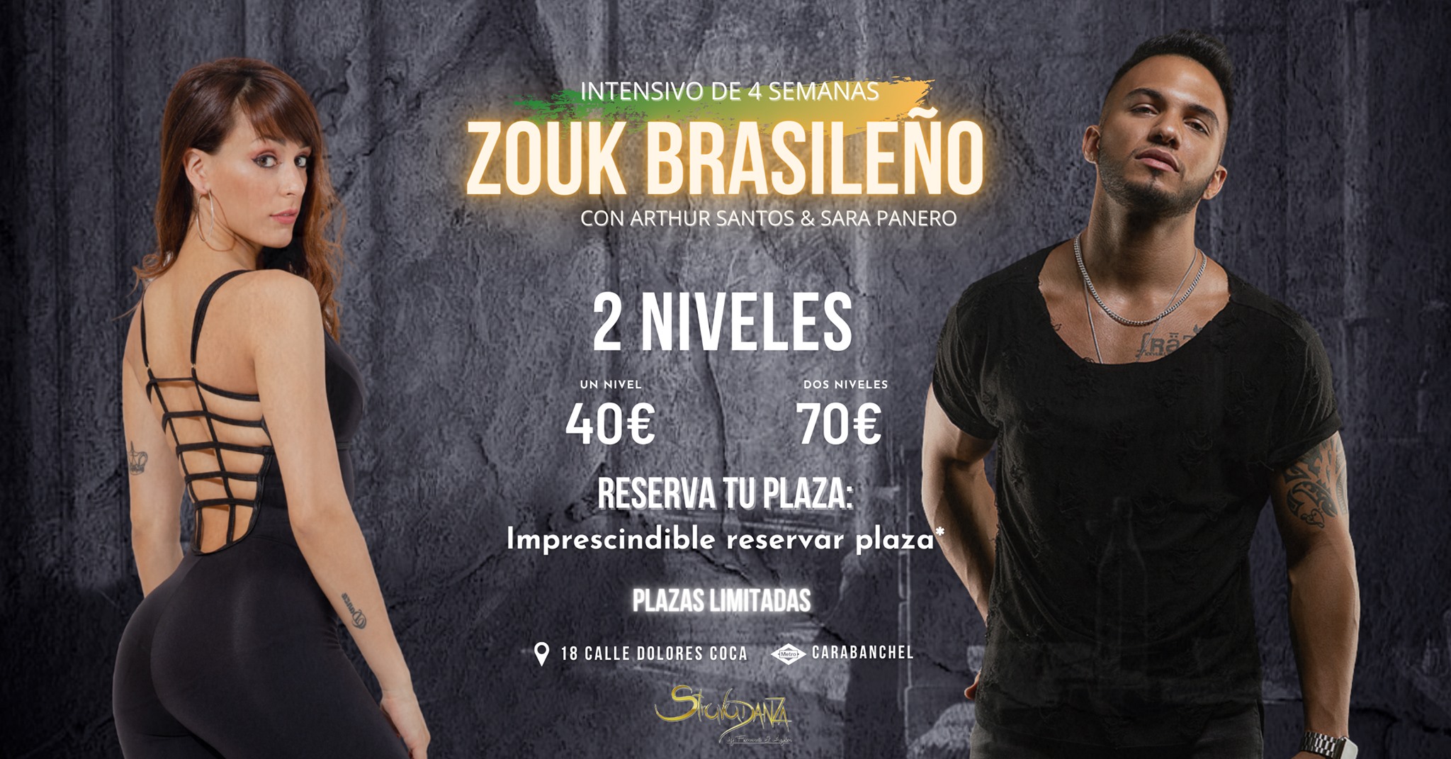 Intensivo de Zouk Brasileño en Madrid