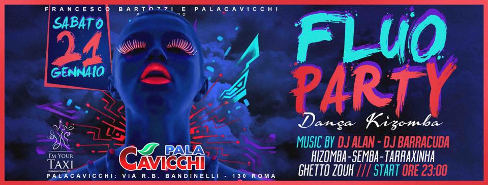 FLOU PARTY Pala Dança Kizomba