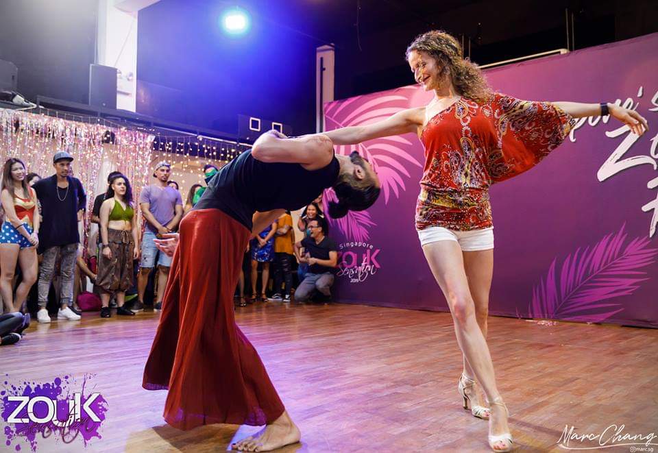 Jeremy Hale Honolulu Zouk Workshops