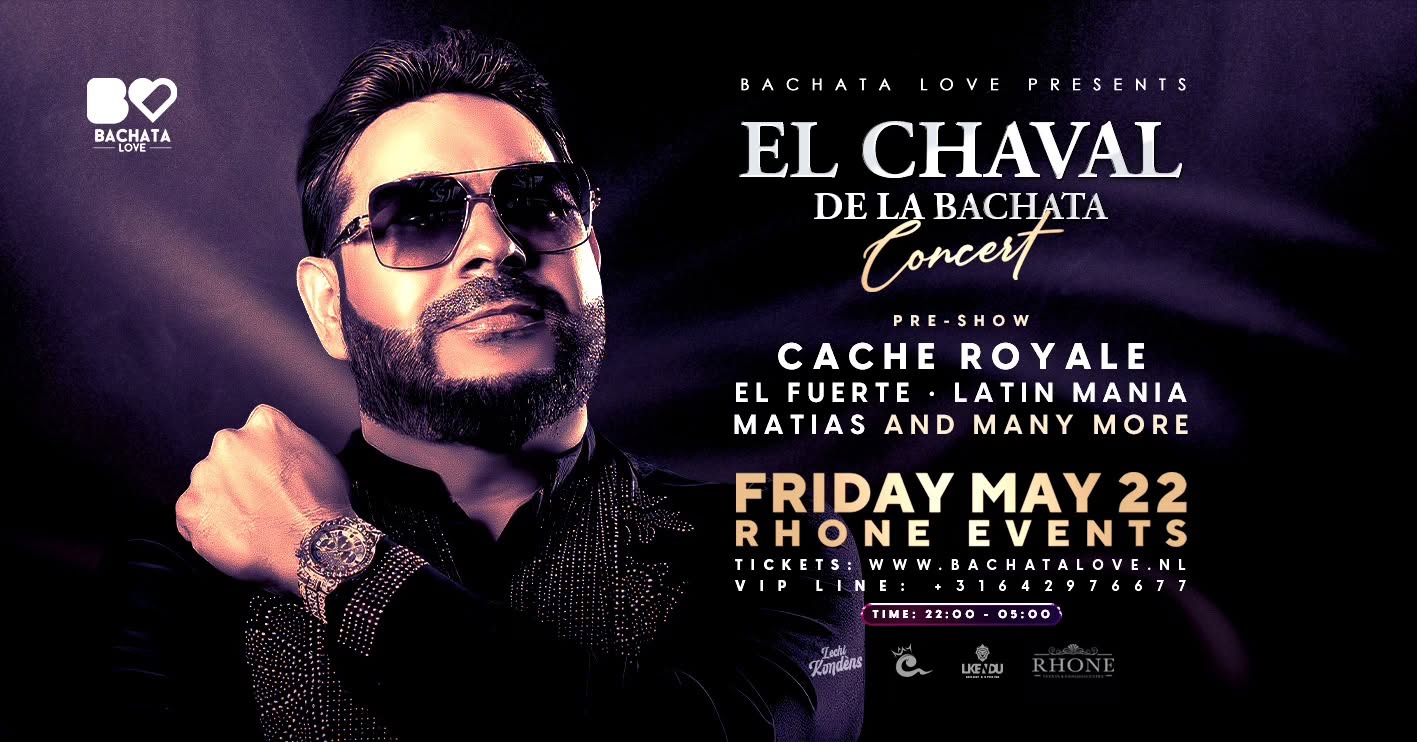 Bachata Love: EL CHAVAL DE LA BACHATA